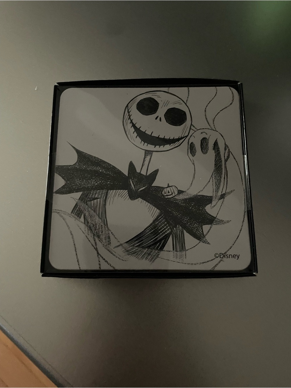 Nightmare before Christmas coasters